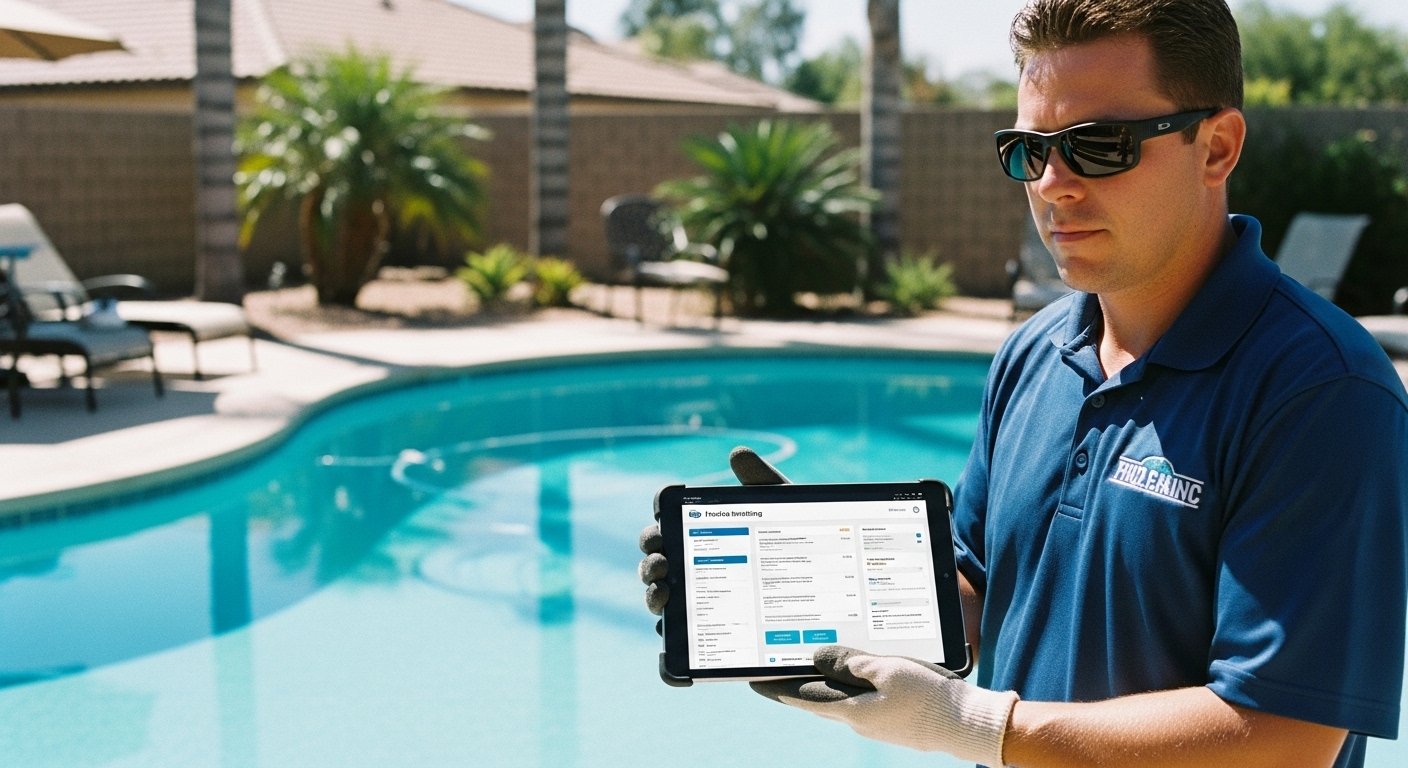 Pool Service Invoicing Software