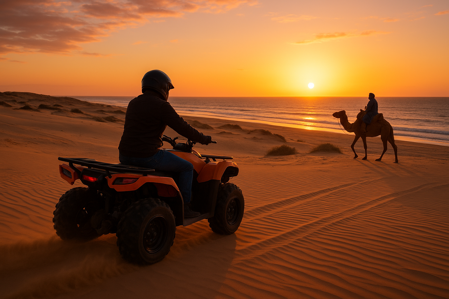 Essaouira Quad Experience for Desert and Beach Exploration