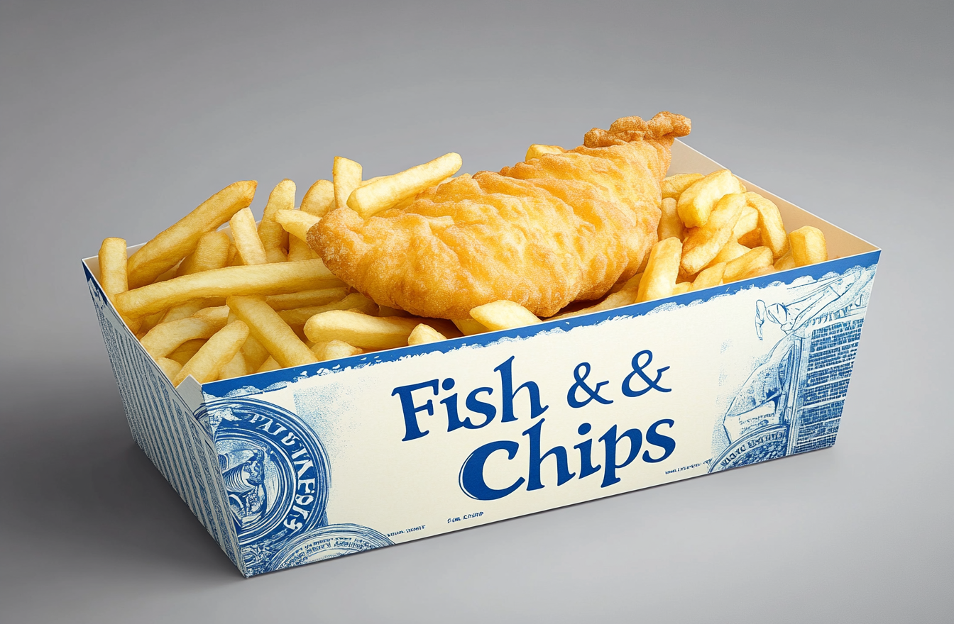 Custom Fish And Chips Boxes Enhance Branding And Food Safety