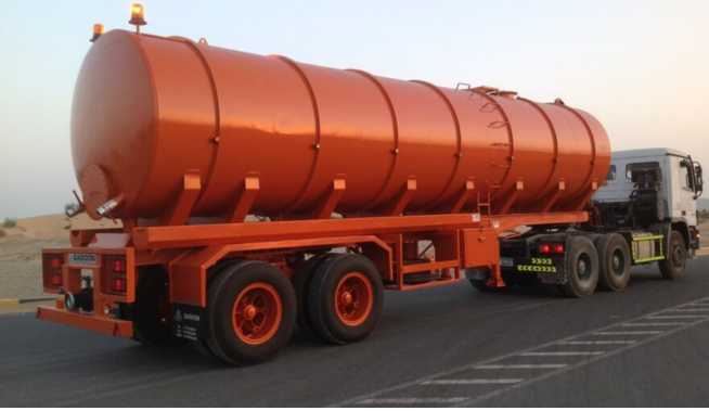 Fuel Tanker Trailer UAE