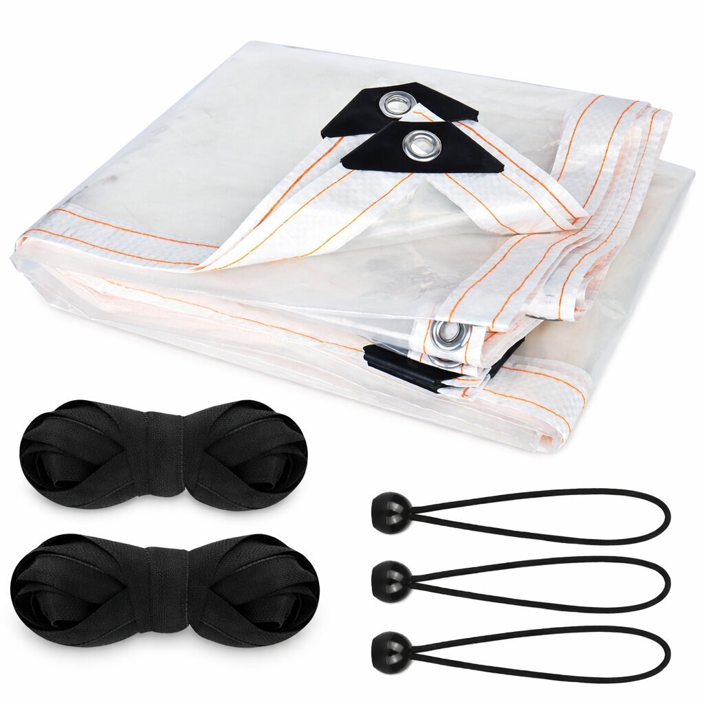 clear tarpaulin sheet