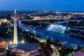 Niagara Falls evening tour