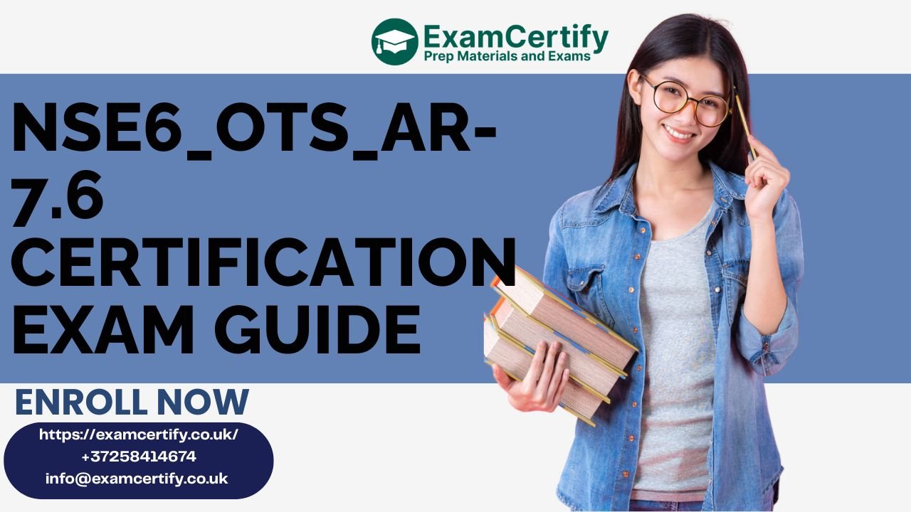 NSE6_OTS_AR-7.6 Fortinet Certification Exam Preparation and FortiAnalyzer Security Monitoring