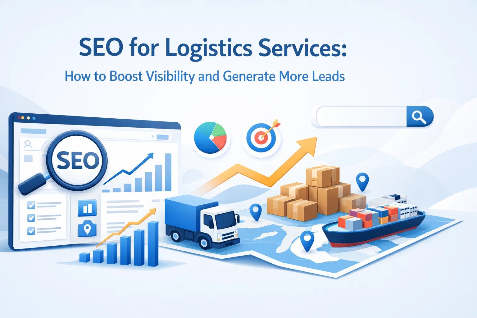 SEO for Logistics Services: How to Boost Visibility and Generate More Leads