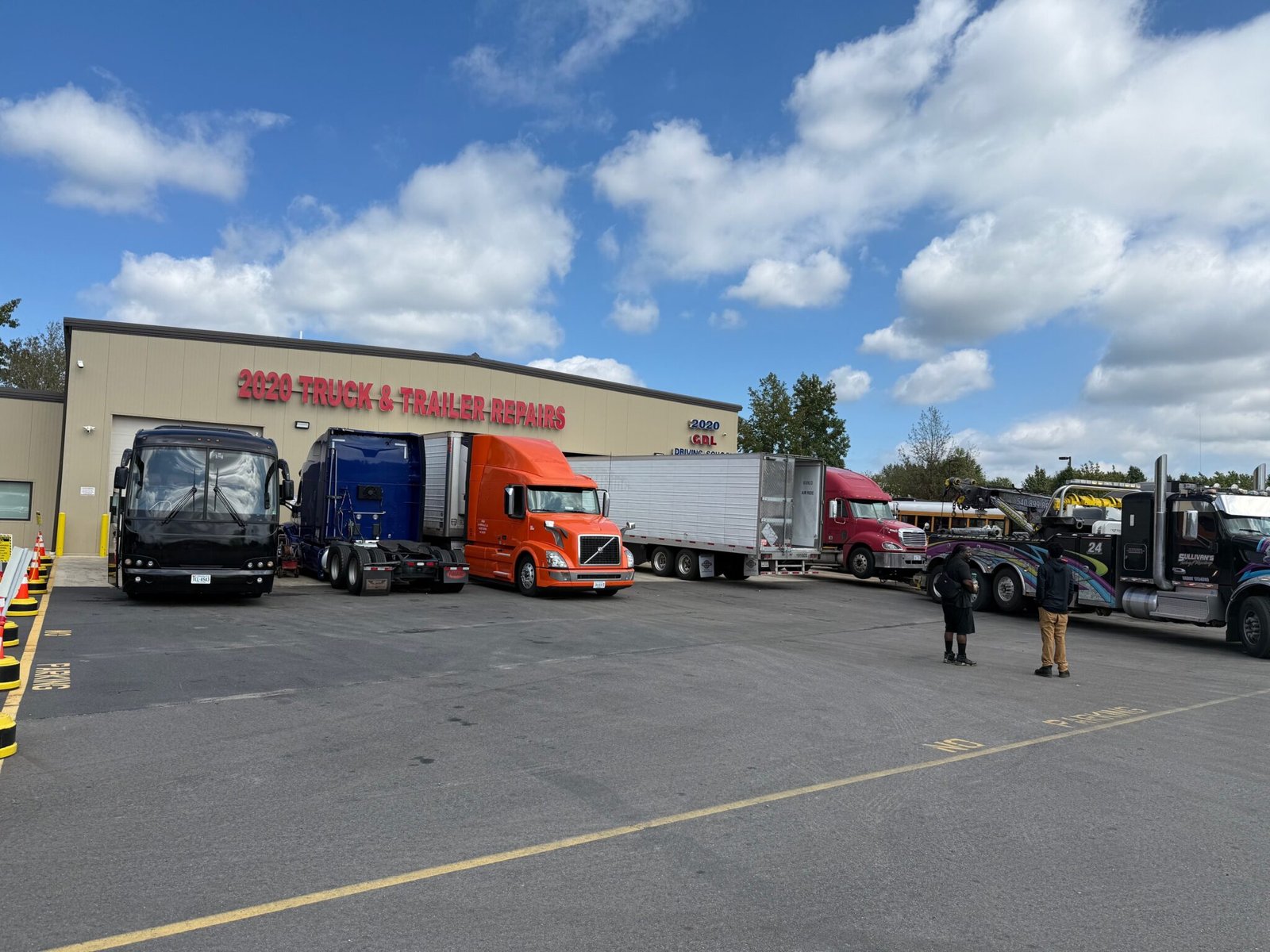 2020 truck and trailer repair