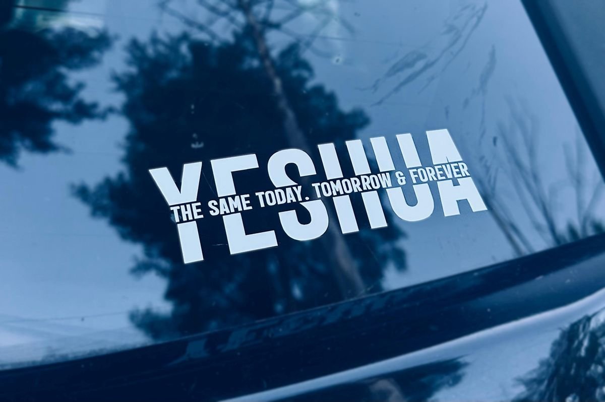 christian bumper stickers