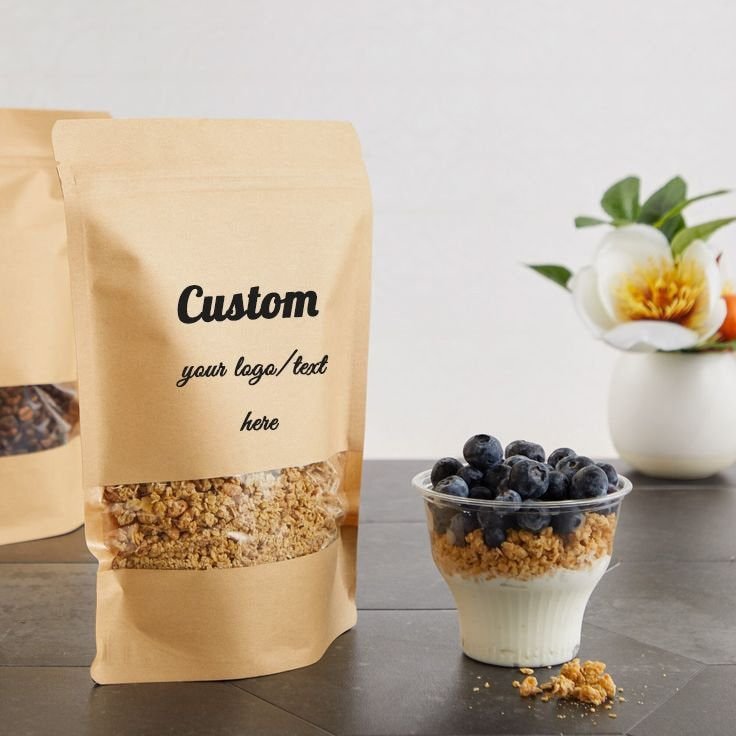 custom stand up pouches