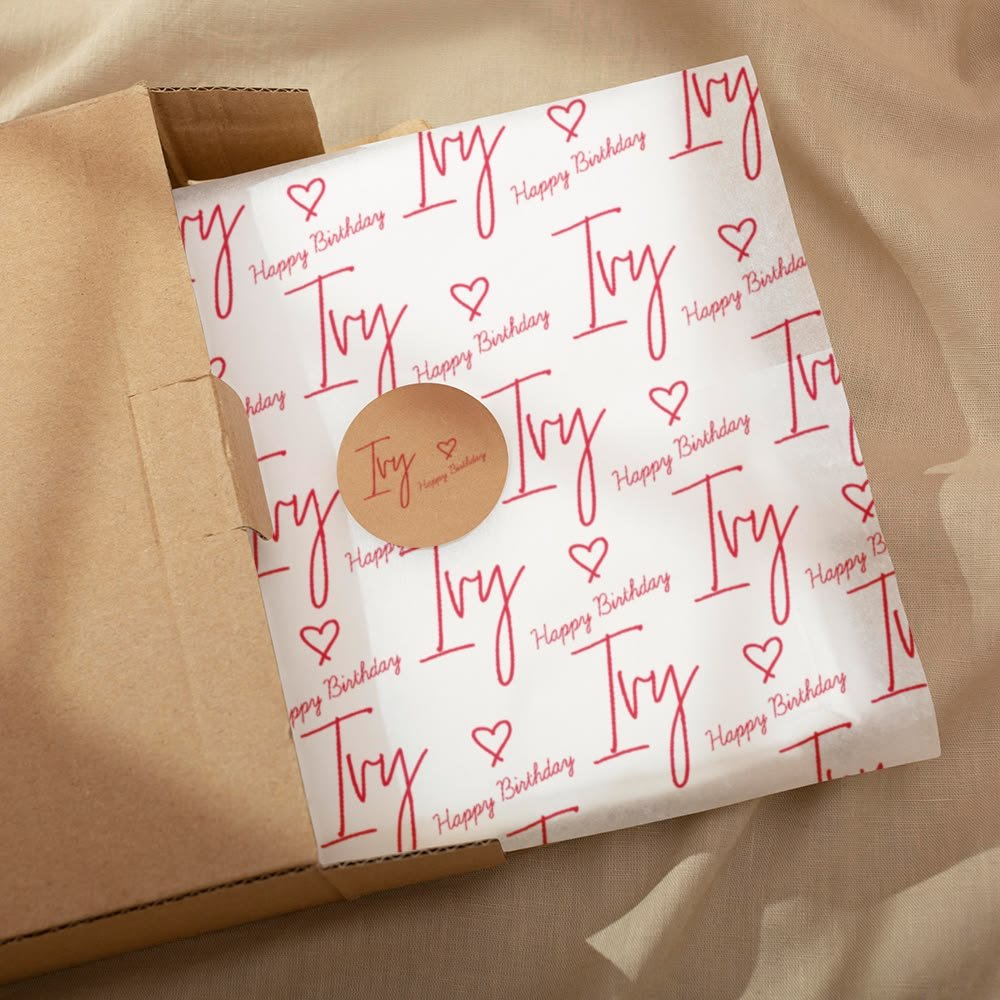 hot paper with logos