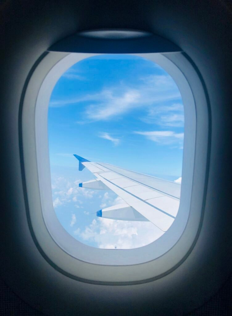 Plane window panel